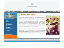 Tablet Screenshot of bengaltigers1998.com